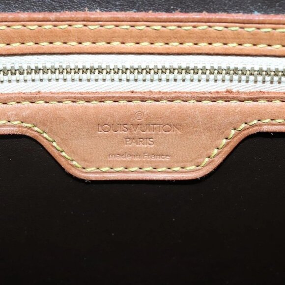 LOUIS VUITTON Monogram Vernis Van Damme Hand Bag Bronze - Picture 12 of 15